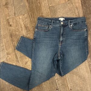 Good American Dark Blue Skinny Jeans